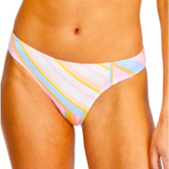 NWT Billabong Break of Dawn Low Rider Swim Bottoms, Size Large/ 12 - Picture 1 of 11